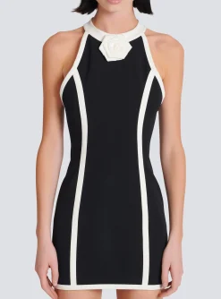 Best Sale Dress With Rose Detail Women Dresses
