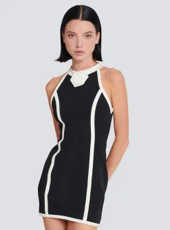 Best Sale Dress With Rose Detail Women Dresses