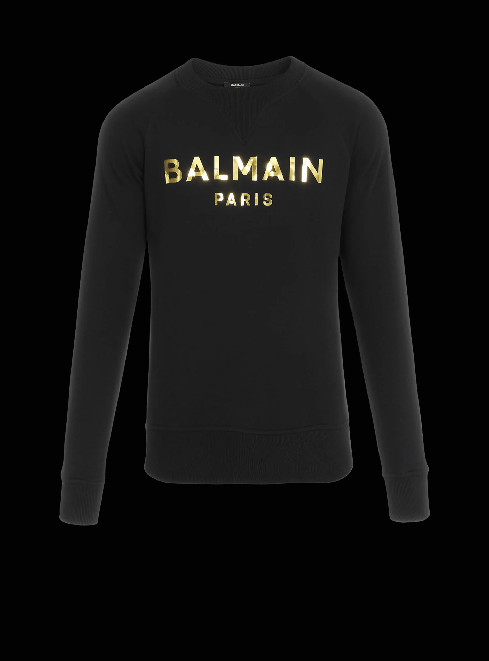Sale Eco-designed Cotton Sweatshirt With Paris Logo Print Sportswear|Sweatshirts