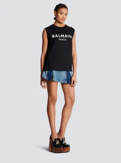 Sale Eco-designed Cotton T-shirt With Logo Print Women T-Shirts