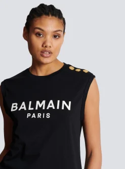 Sale Eco-designed Cotton T-shirt With Logo Print Women T-Shirts