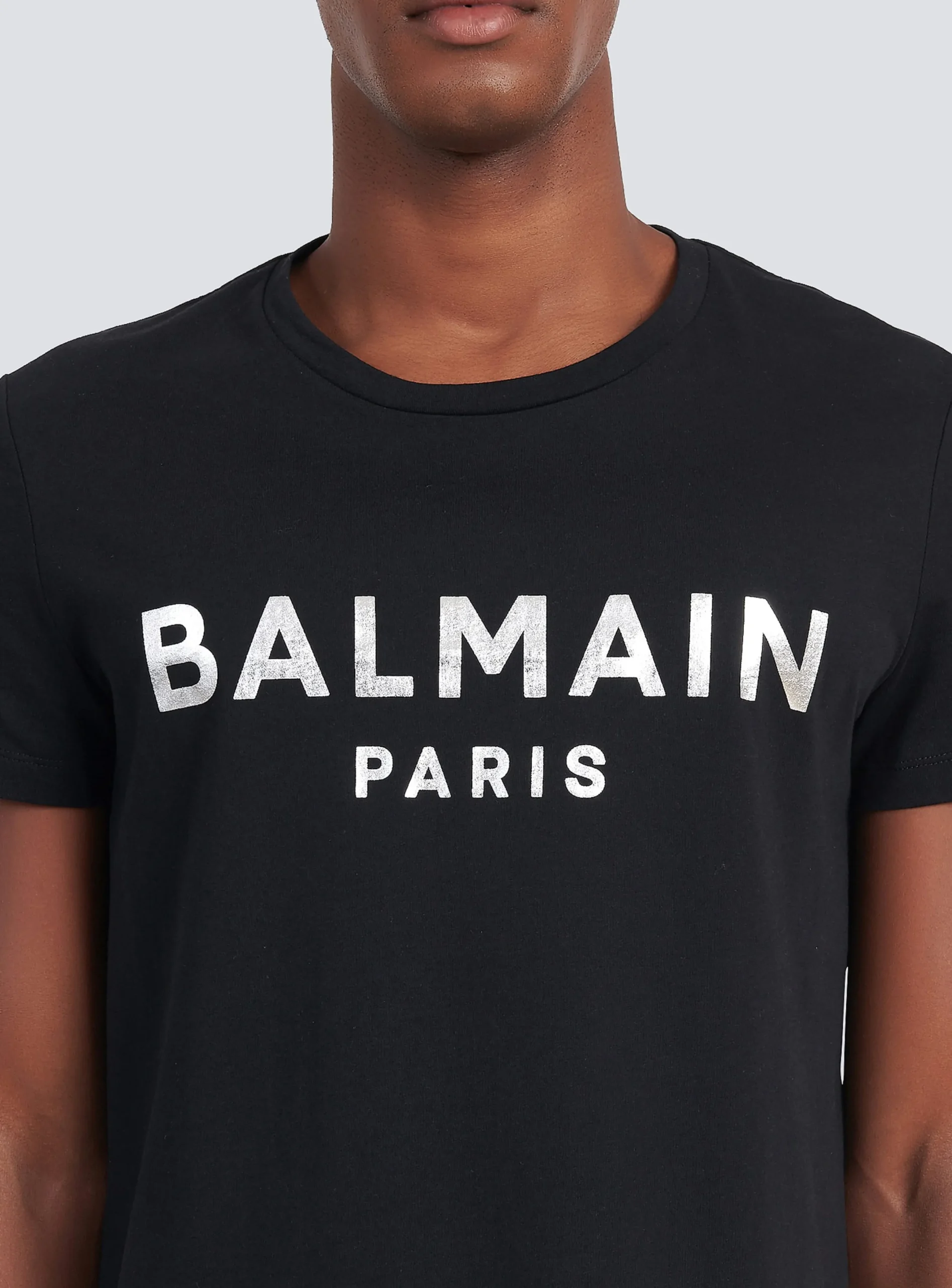 Hot Eco-designed Cotton T-shirt With Paris Logo Print T-Shirts