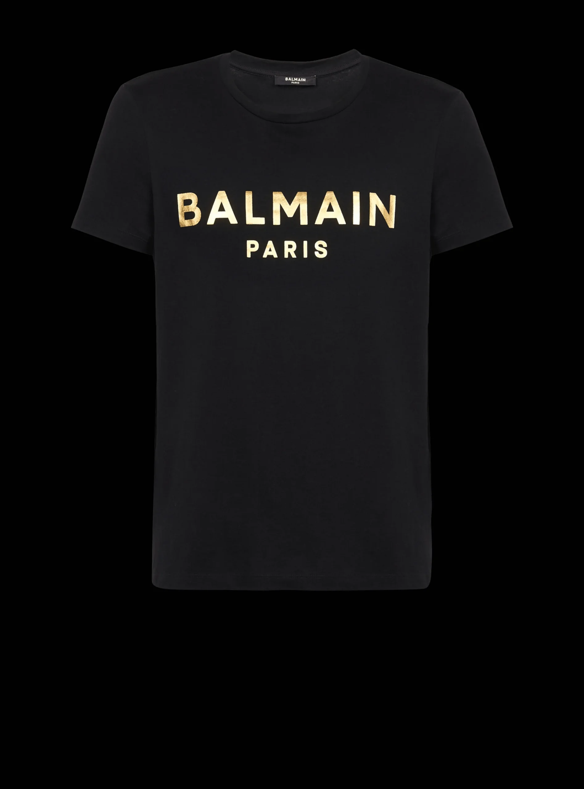 Store Eco-designed Cotton T-shirt With Paris Logo Print T-Shirts