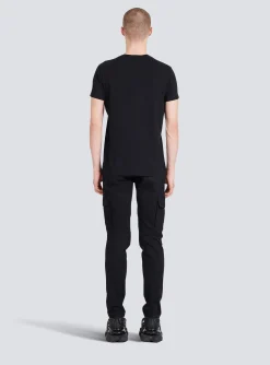 Store Eco-designed Cotton T-shirt With Paris Logo Print T-Shirts
