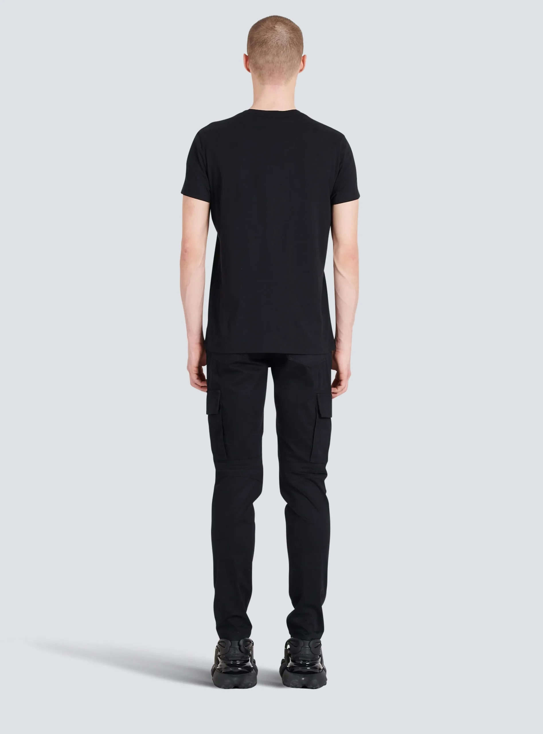 Store Eco-designed Cotton T-shirt With Paris Logo Print T-Shirts