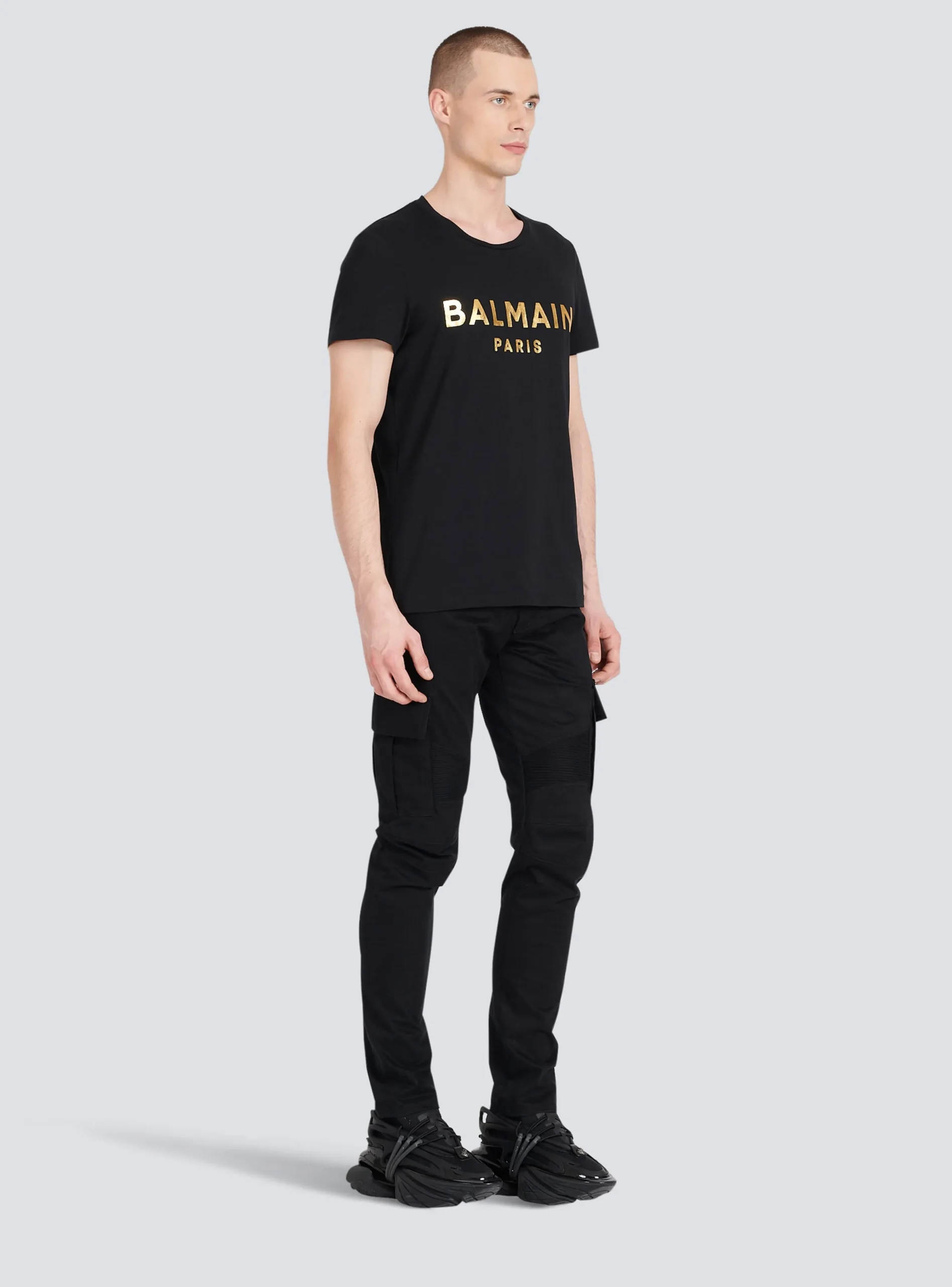 Store Eco-designed Cotton T-shirt With Paris Logo Print T-Shirts