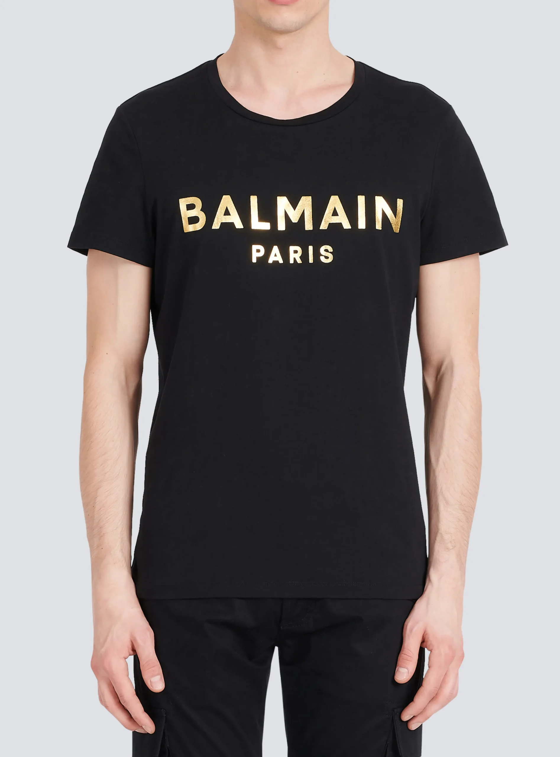 Store Eco-designed Cotton T-shirt With Paris Logo Print T-Shirts