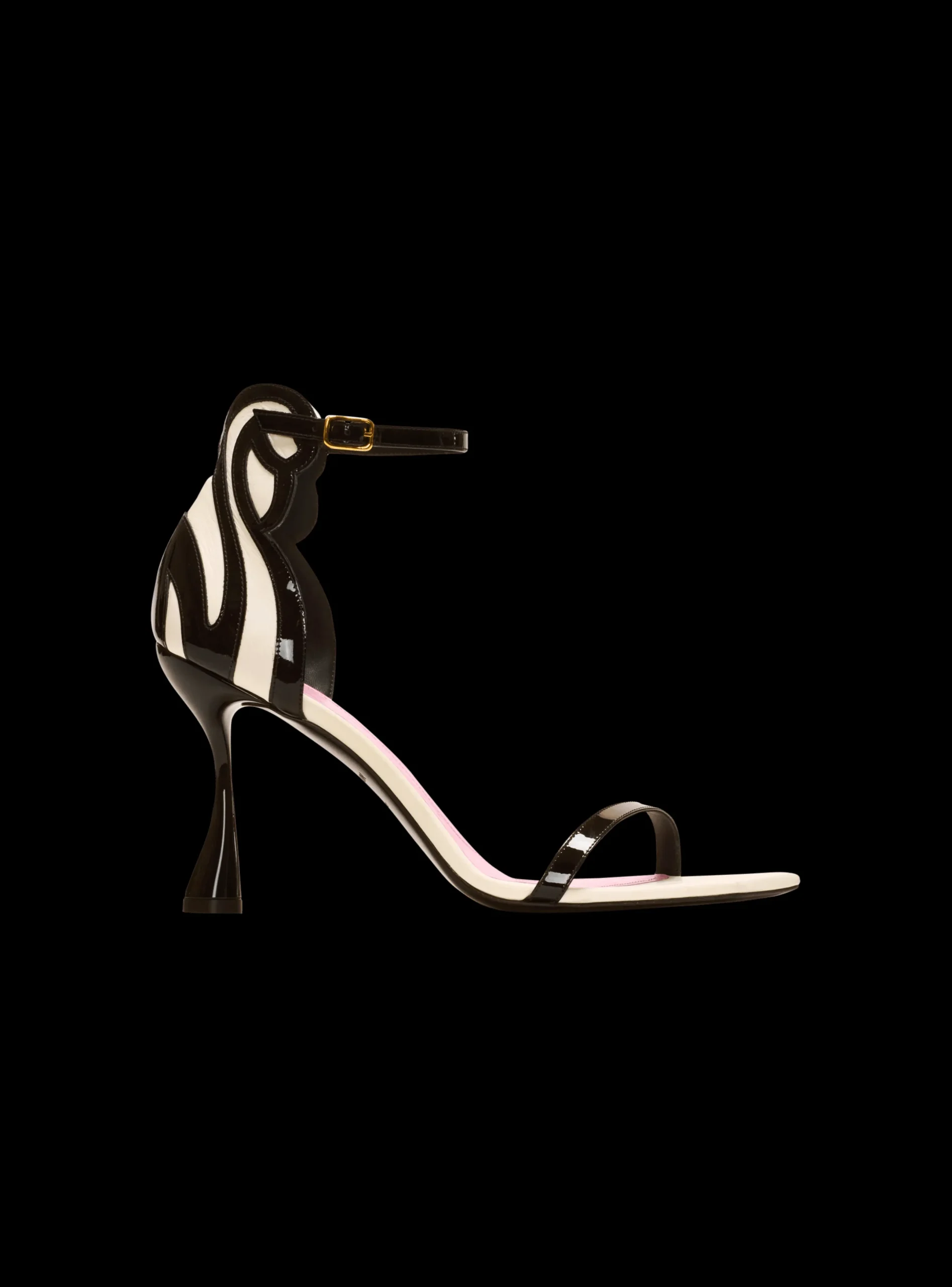 Cheap Eden Sandals In Two-tone Leather Women High Heels & Pumps