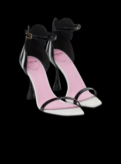 Cheap Eden Sandals In Two-tone Leather Women High Heels & Pumps