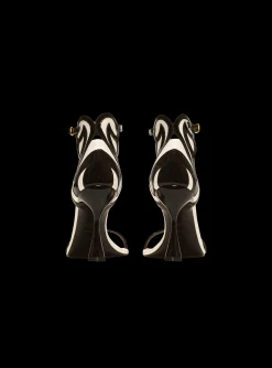 Cheap Eden Sandals In Two-tone Leather Women High Heels & Pumps