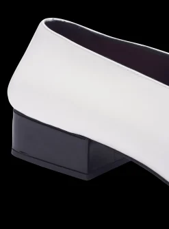 Best Sale Eden Two-tone Patent Leather Ballet Flats Women Flat Shoes