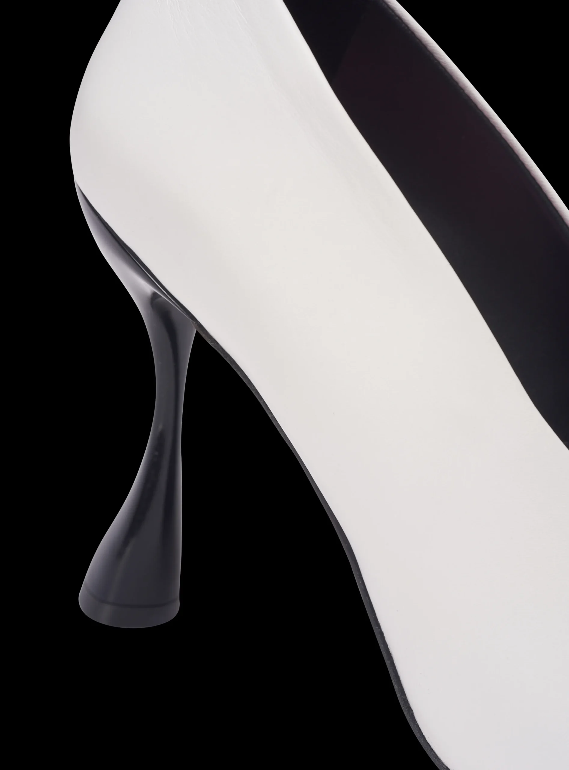 Sale Eden Two-tone Pumps In Lambskin And Patent Leather Women High Heels & Pumps