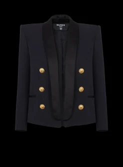 Shop Edge-to-edge 6-button Jacket Women Jackets And Blazers