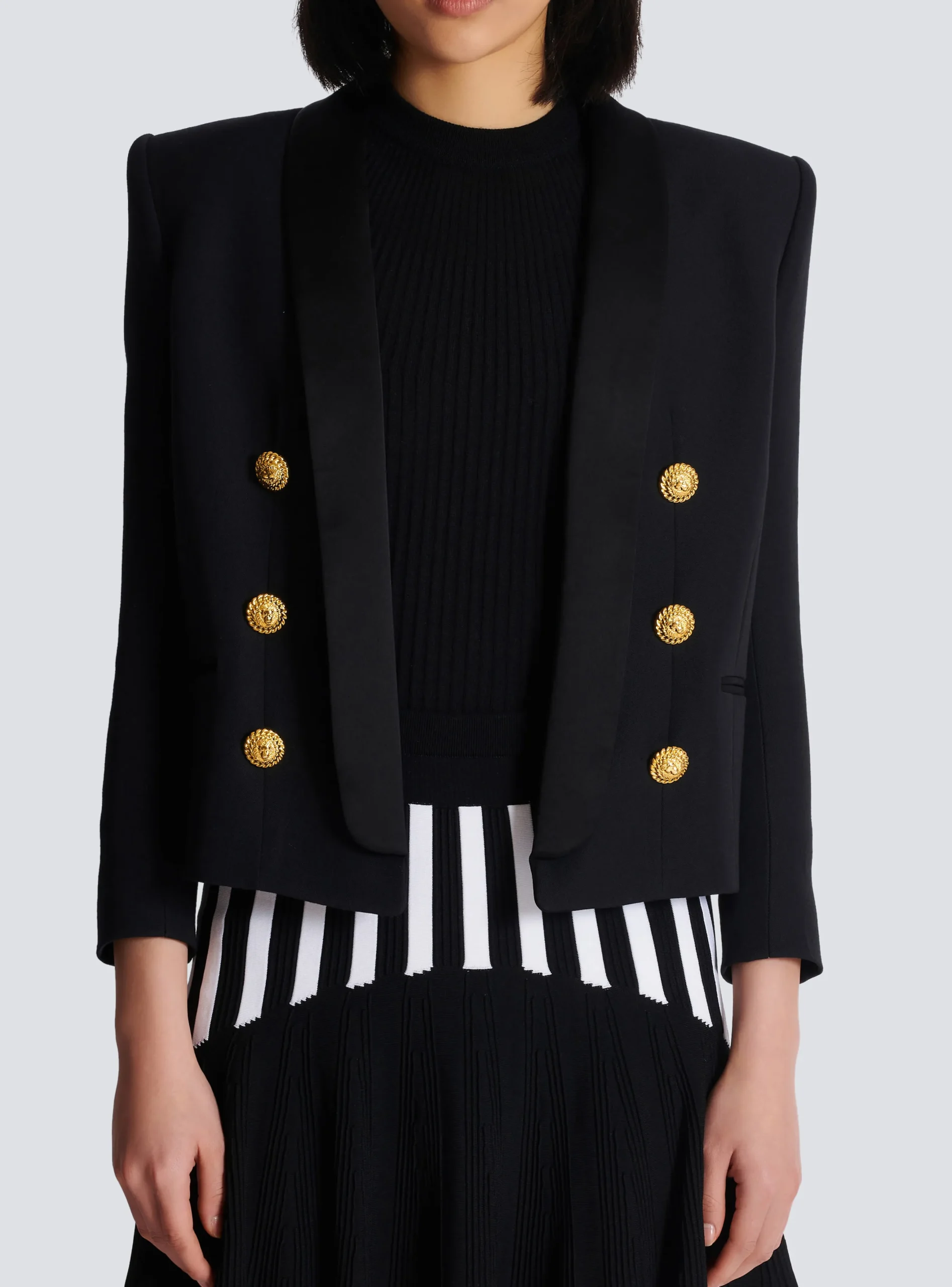 Shop Edge-to-edge 6-button Jacket Women Jackets And Blazers