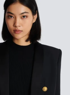 Shop Edge-to-edge 6-button Jacket Women Jackets And Blazers