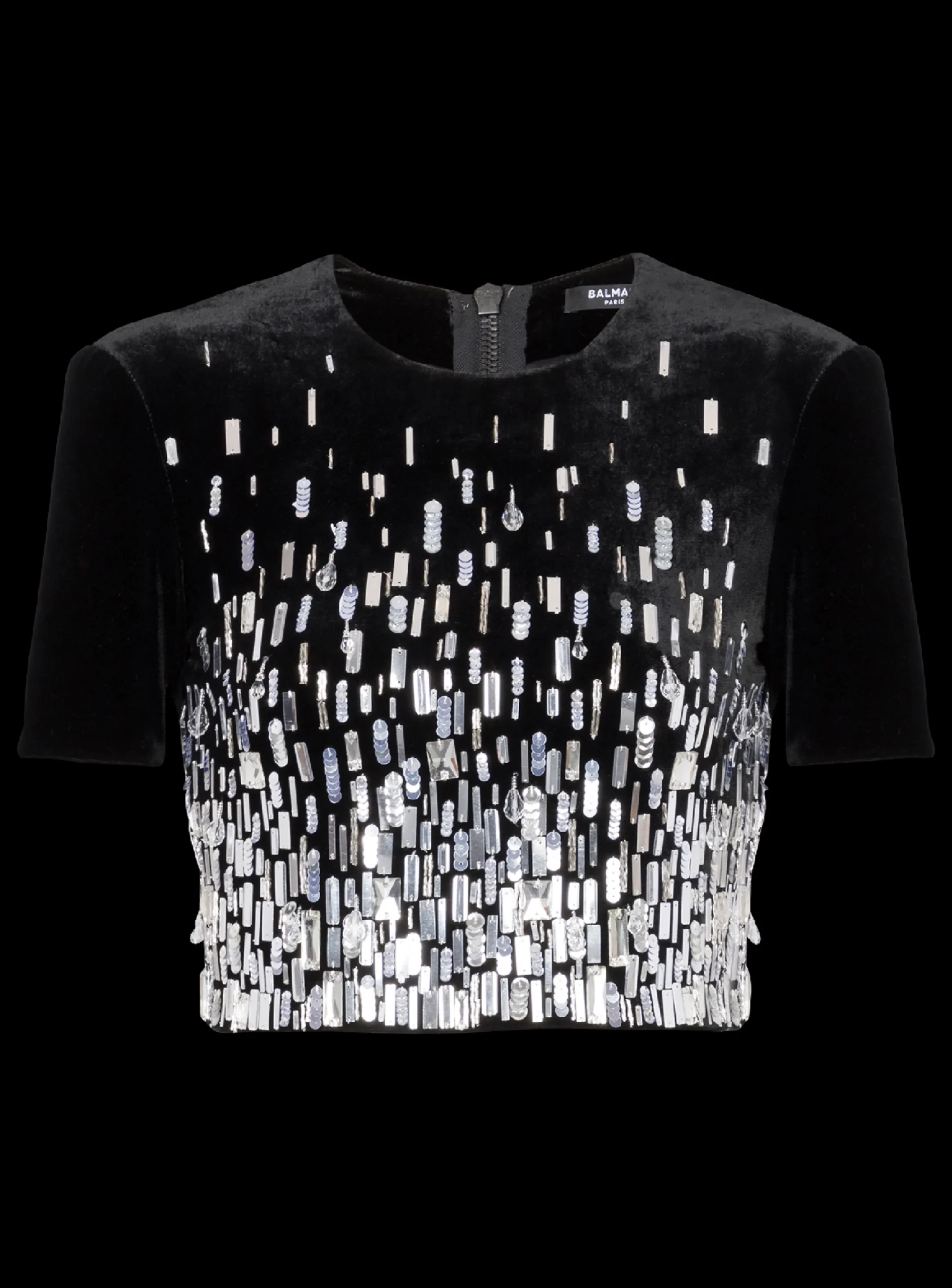 Discount Embellished Crop Top Women Tops And Shirts