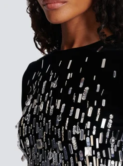 Discount Embellished Crop Top Women Tops And Shirts