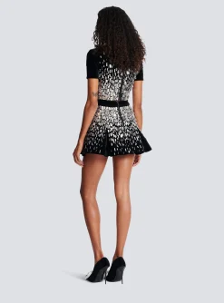 Sale Embellished Skater Skirt Women Skirts