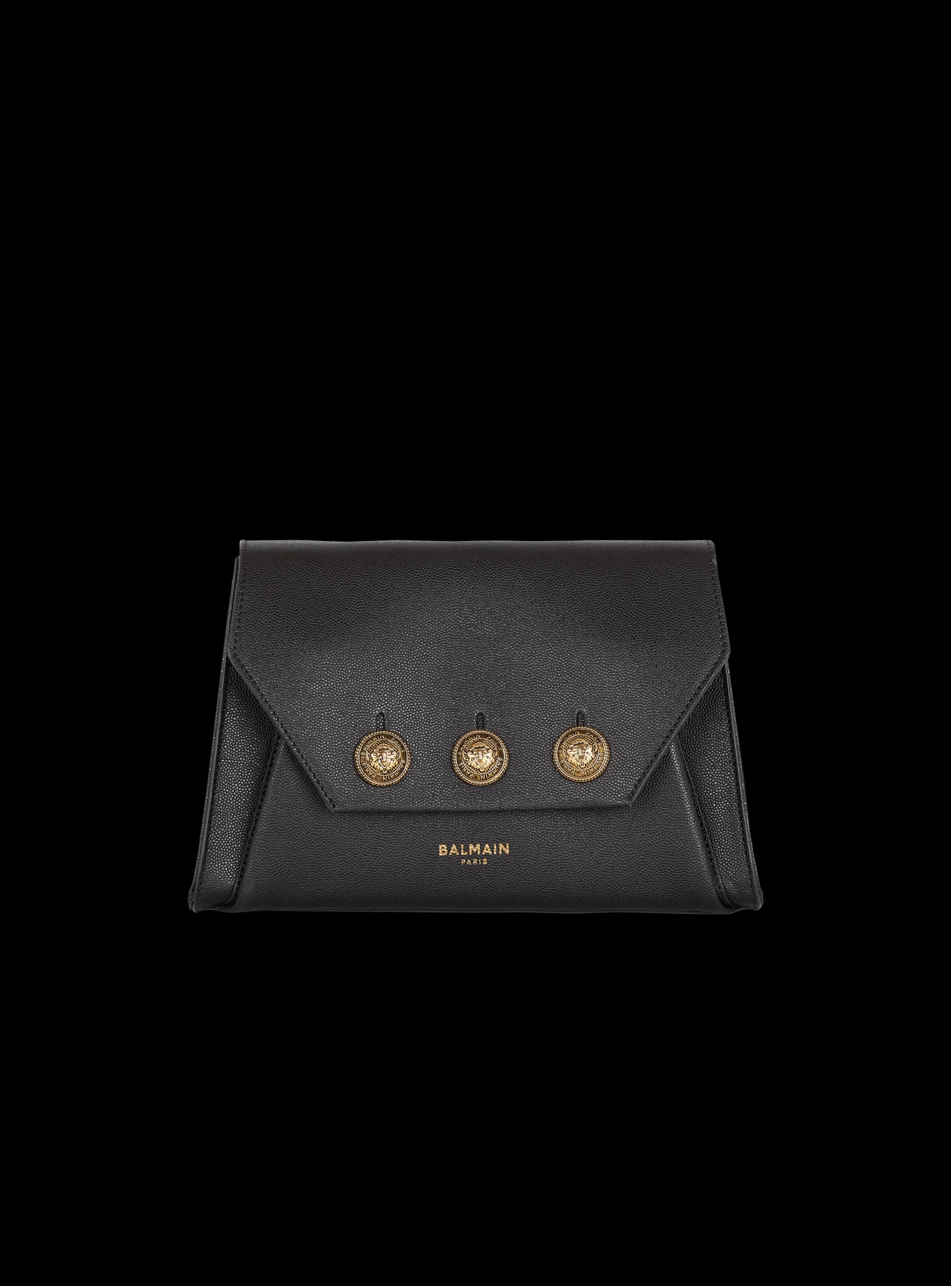 Online Emblème Flap Grained Calfskin Bag Women Crossbody Bags|Emblème Bags