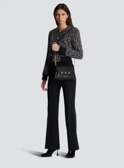 Online Embl&egrave;me Flap Grained Calfskin Bag Women Crossbody Bags|Emblème Bags