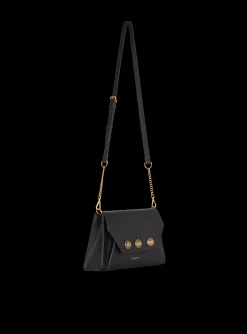 Online Emblème Flap Grained Calfskin Bag Women Crossbody Bags|Emblème Bags