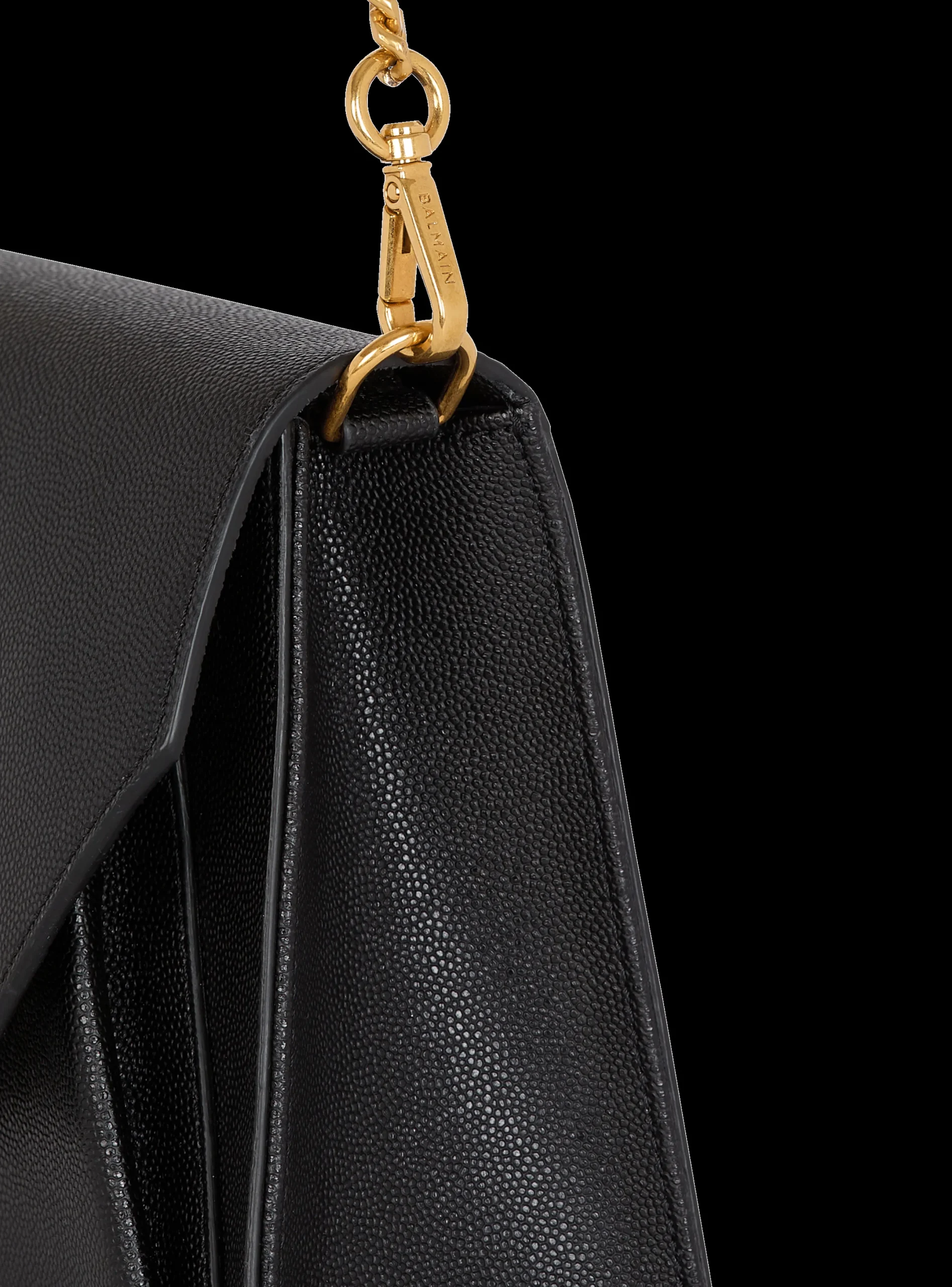Online Emblème Flap Grained Calfskin Bag Women Crossbody Bags|Emblème Bags