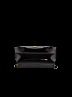 Online Emblème Flap Grained Calfskin Bag Women Crossbody Bags|Emblème Bags
