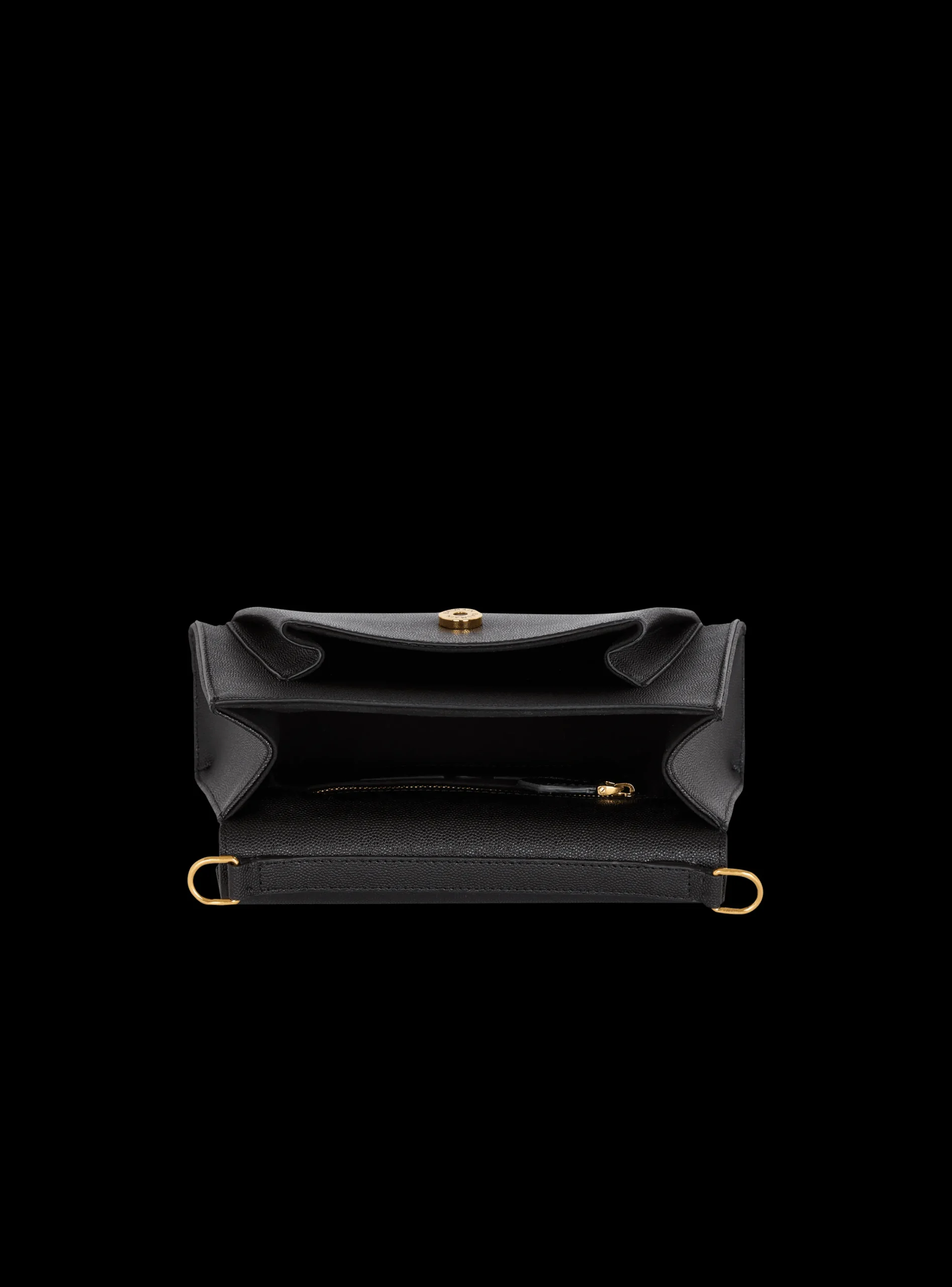Online Emblème Flap Grained Calfskin Bag Women Crossbody Bags|Emblème Bags