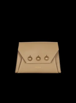 Best Sale Emblème Flap Grained Calfskin Bag Bags