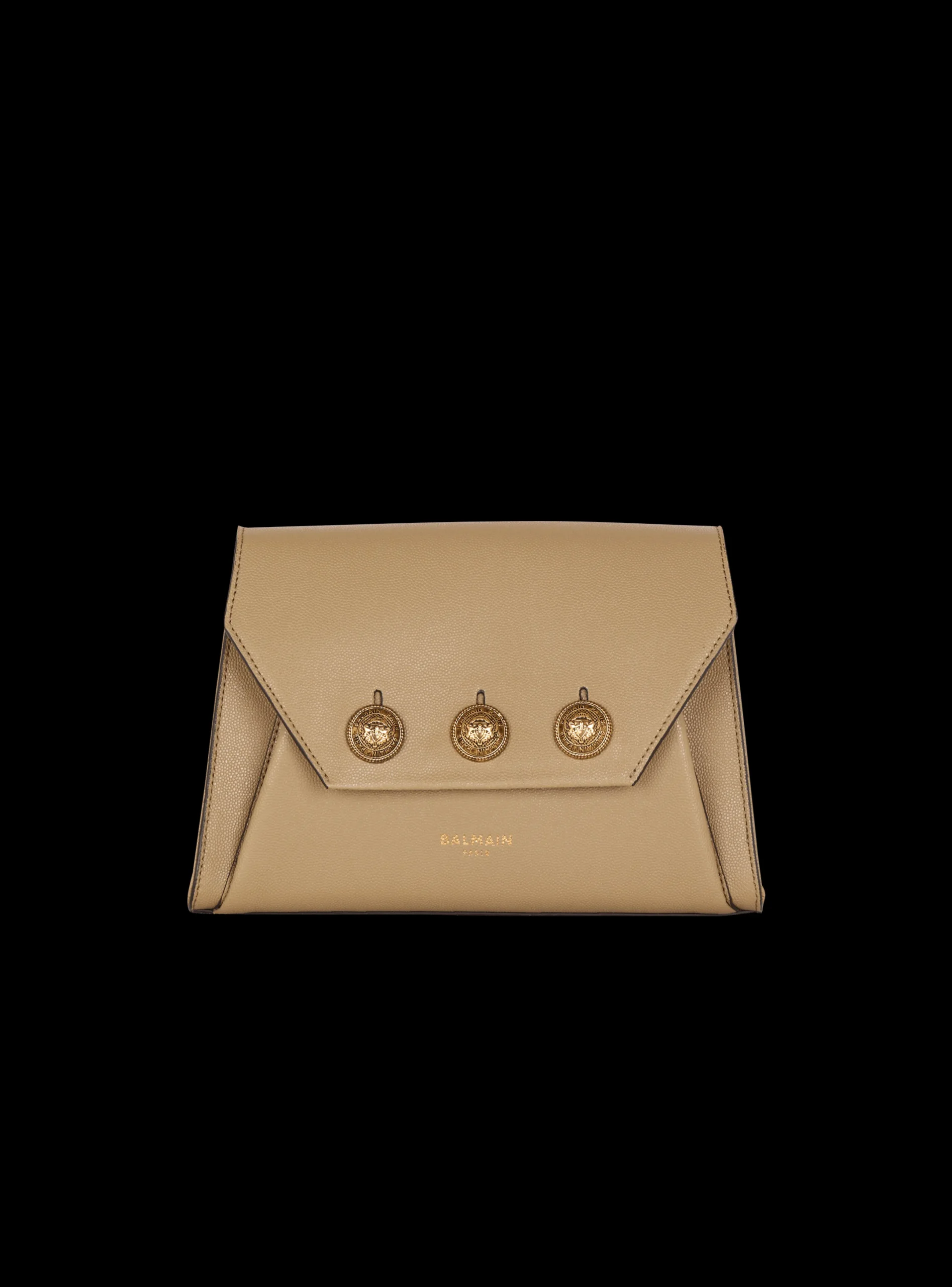 Best Sale Emblème Flap Grained Calfskin Bag Bags