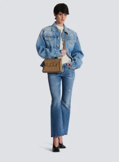 Best Sale Embl&egrave;me Flap Grained Calfskin Bag Bags