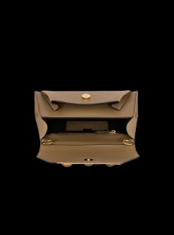 Best Sale Emblème Flap Grained Calfskin Bag Bags