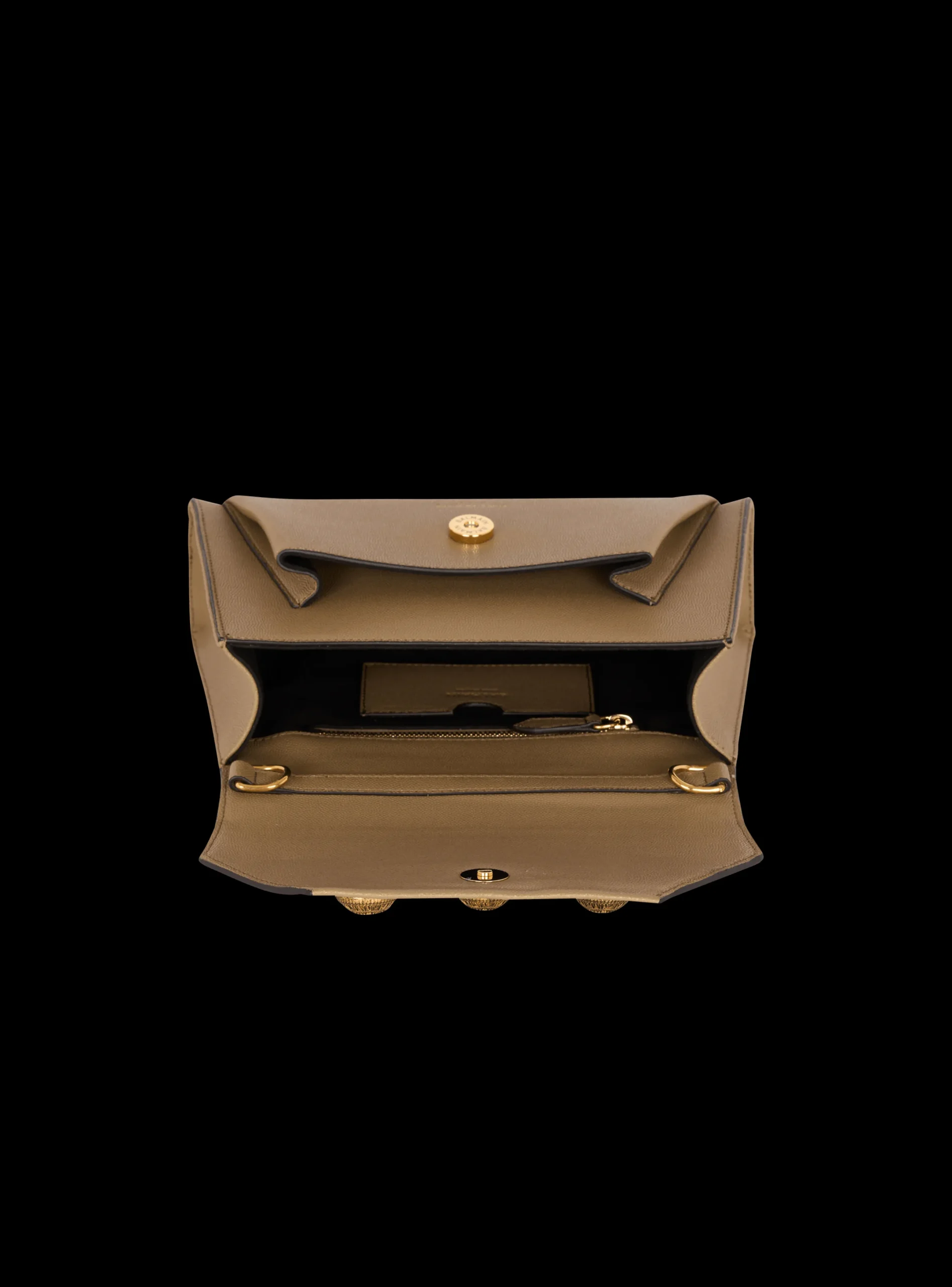 Best Sale Emblème Flap Grained Calfskin Bag Bags