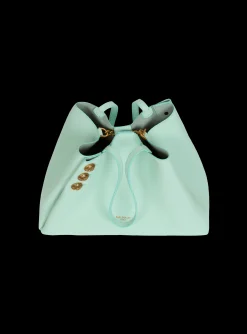 Shop Emblème Grained Calfskin Tote Bag Women Tote Bags|Shoulder Bags