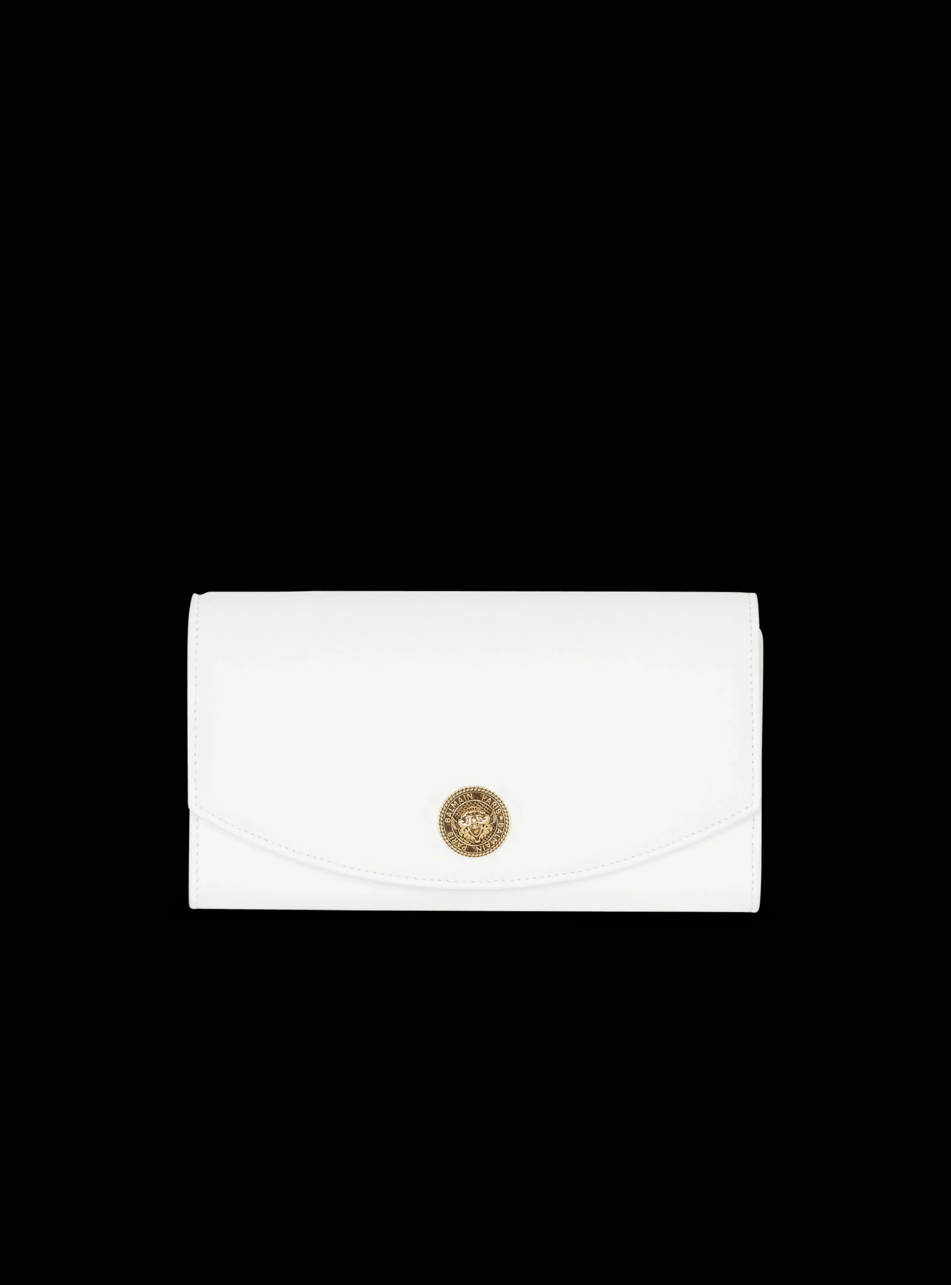 Best Sale Emblème Grained Calfskin Clutch Women Mini Bags|Shoulder Bags