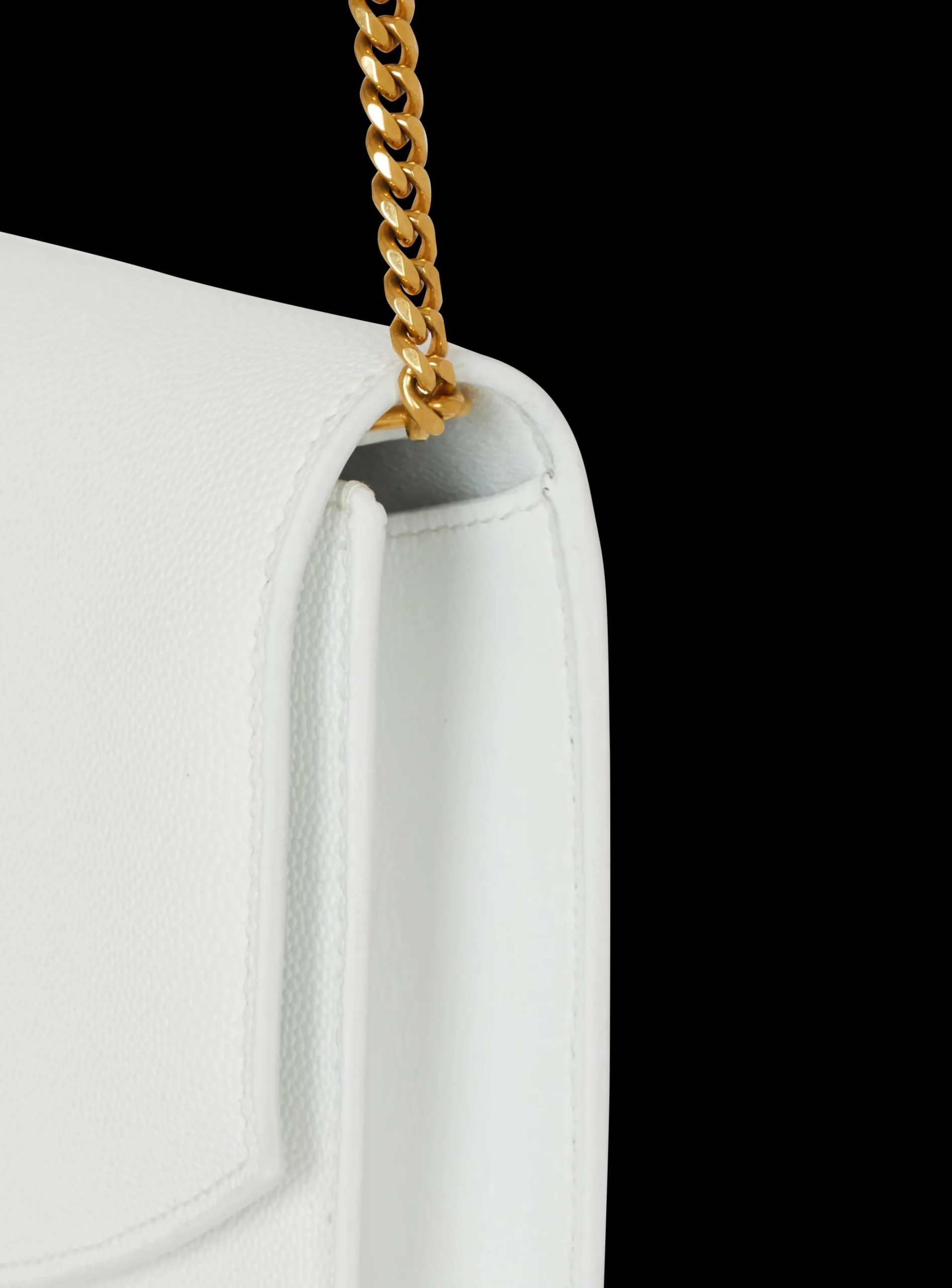 Best Sale Emblème Grained Calfskin Clutch Women Mini Bags|Shoulder Bags