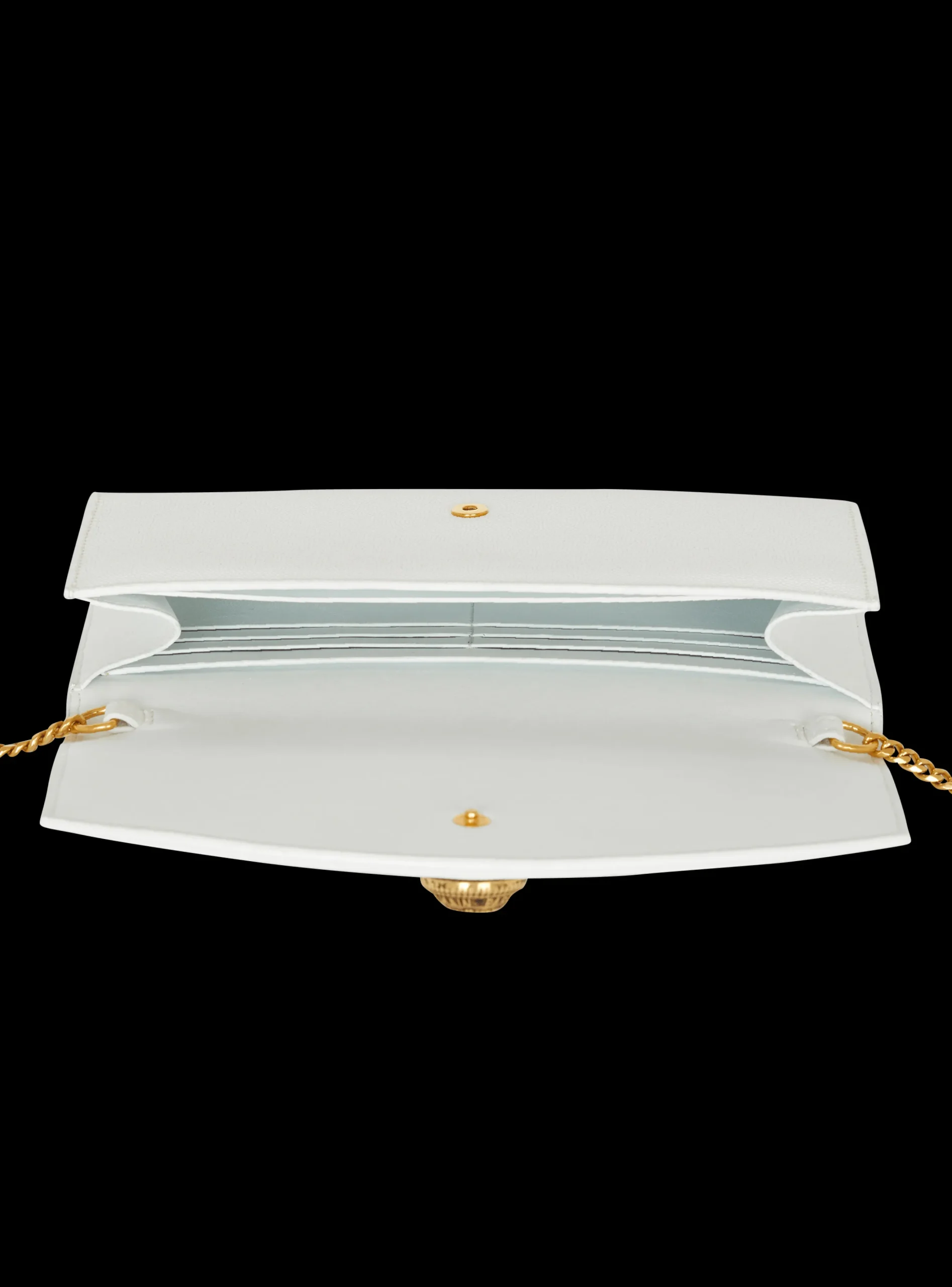 Best Sale Emblème Grained Calfskin Clutch Women Mini Bags|Shoulder Bags