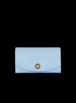 Cheap Emblème Grained Calfskin Clutch Women Small Leather Goods|Mini Bags