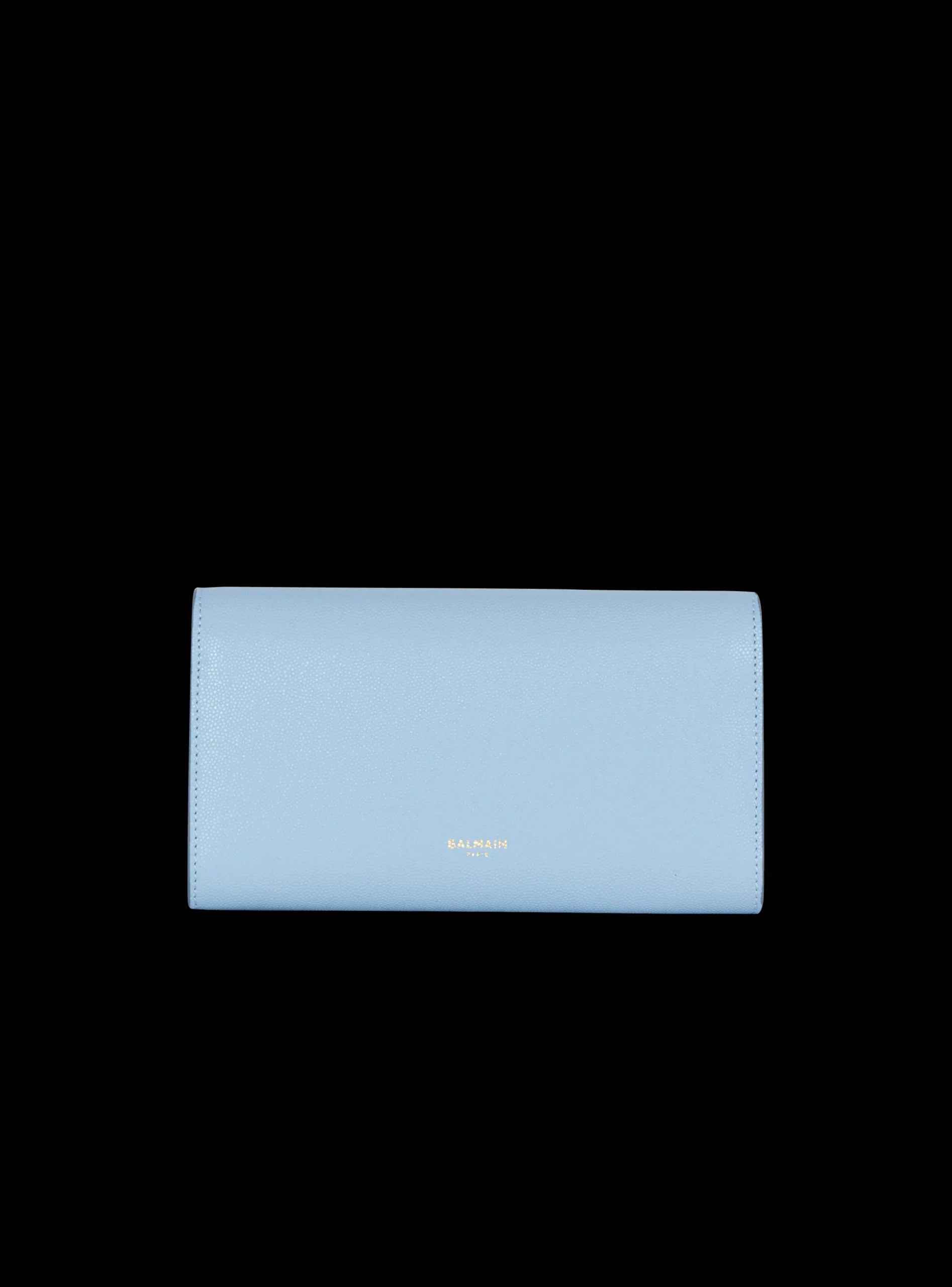 Cheap Emblème Grained Calfskin Clutch Women Small Leather Goods|Mini Bags