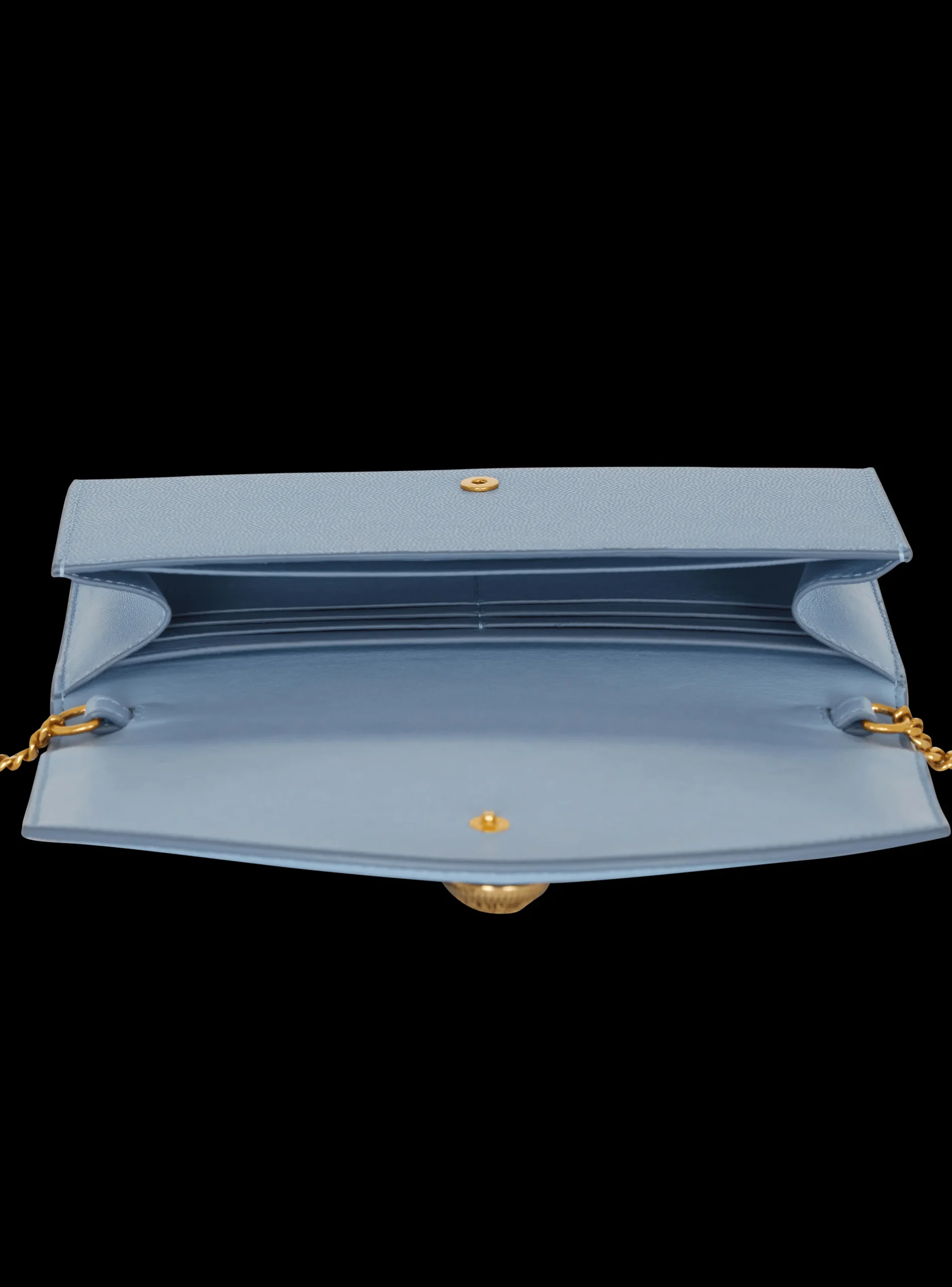 Cheap Emblème Grained Calfskin Clutch Women Small Leather Goods|Mini Bags