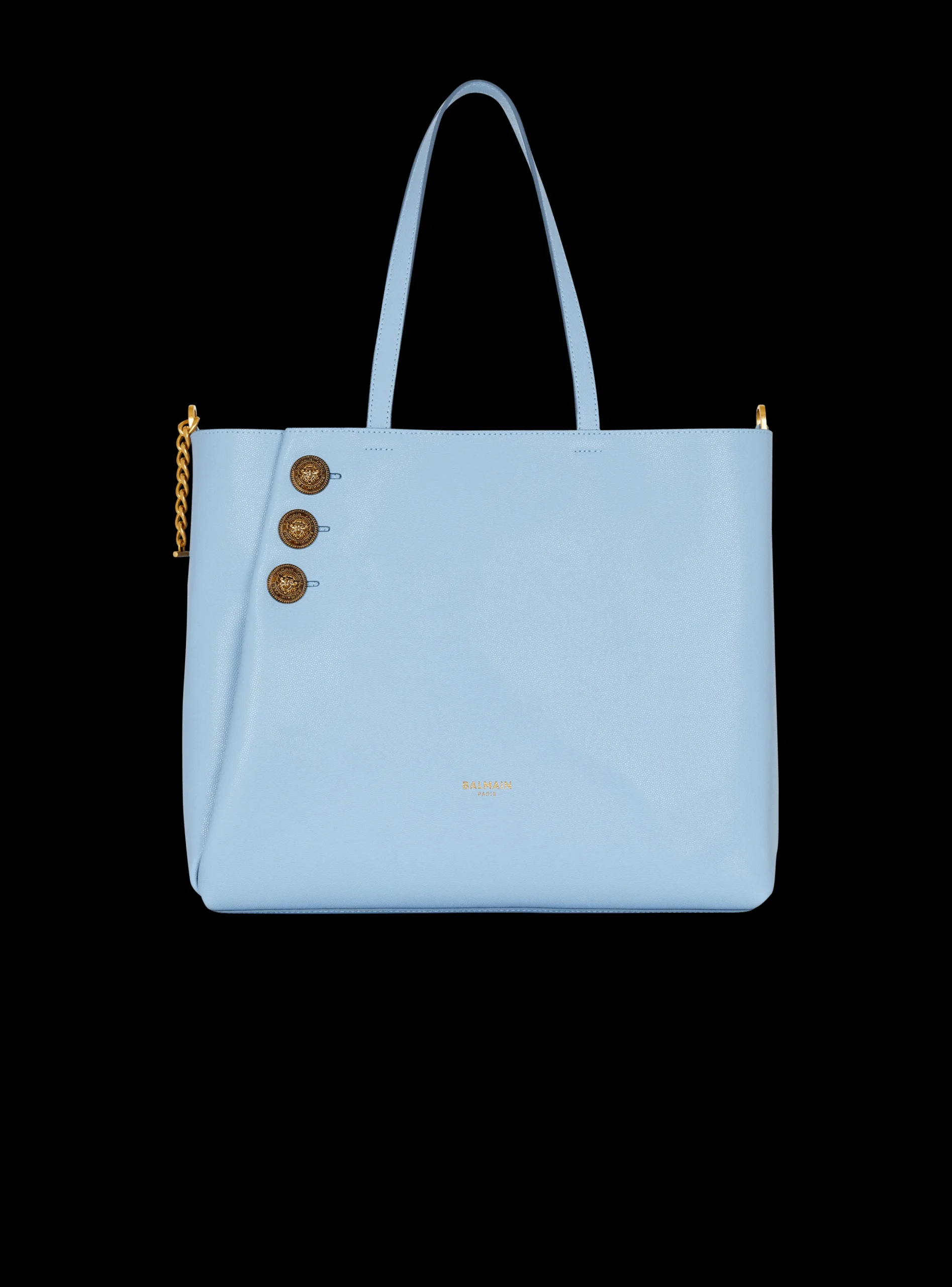 Discount Emblème Grained Calfskin Tote Bag Women Tote Bags|Shoulder Bags