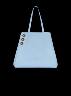 Discount Emblème Grained Calfskin Tote Bag Women Tote Bags|Shoulder Bags