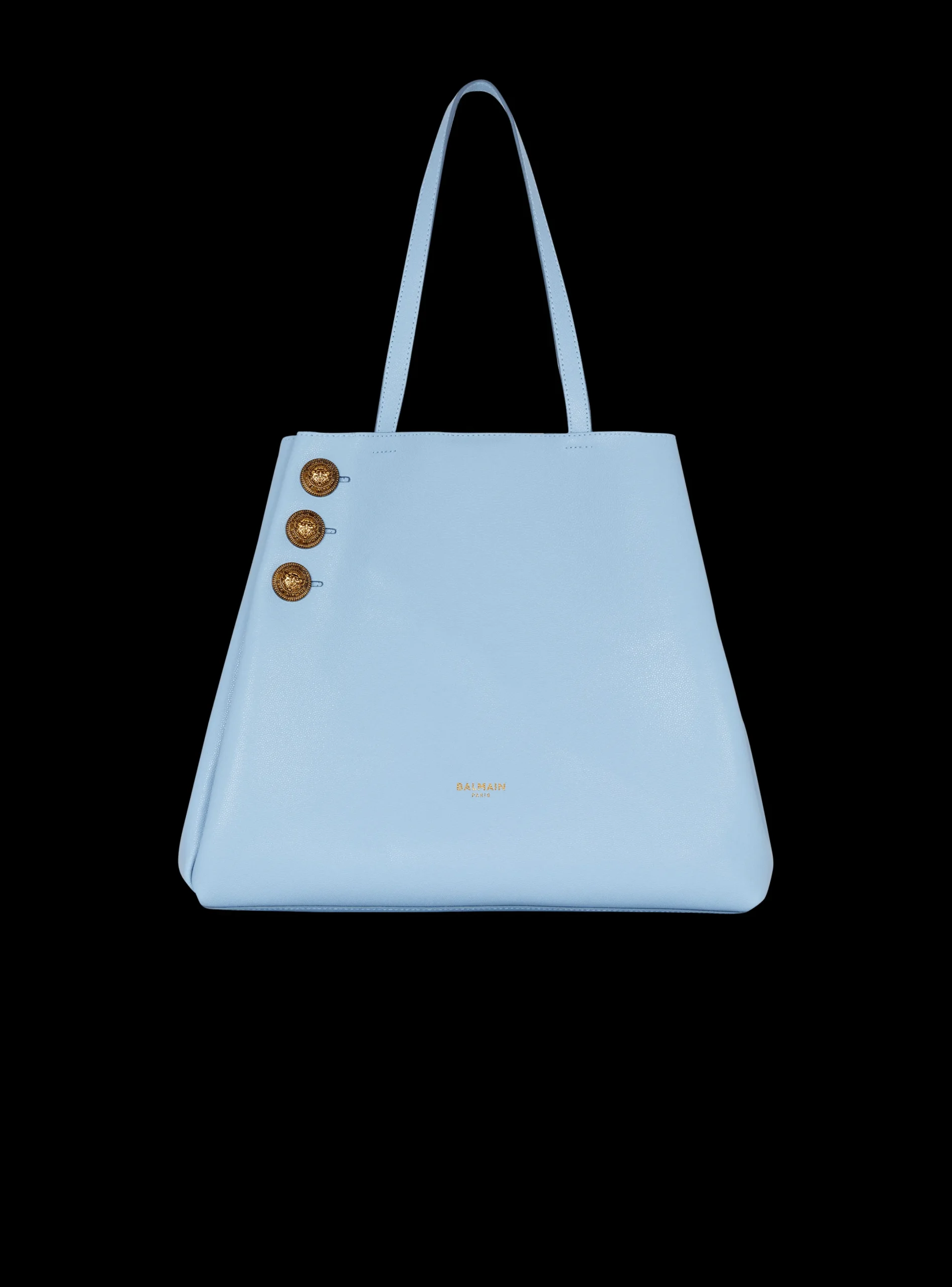 Discount Emblème Grained Calfskin Tote Bag Women Tote Bags|Shoulder Bags