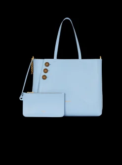 Discount Emblème Grained Calfskin Tote Bag Women Tote Bags|Shoulder Bags