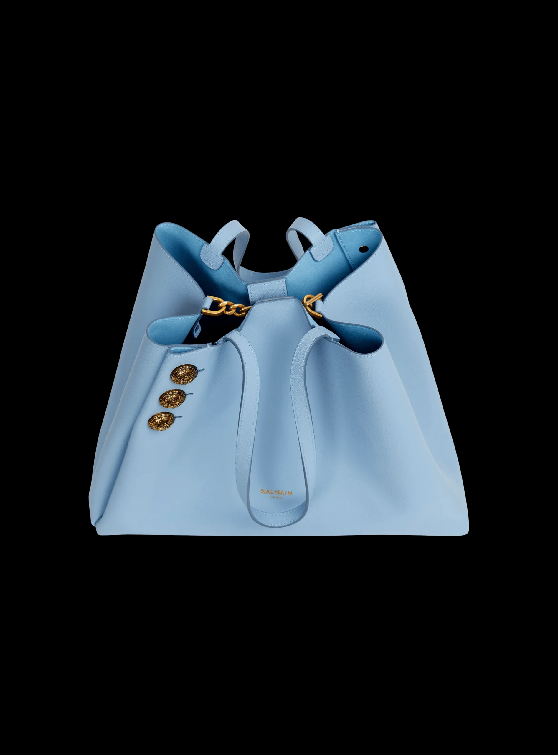 Discount Emblème Grained Calfskin Tote Bag Women Tote Bags|Shoulder Bags