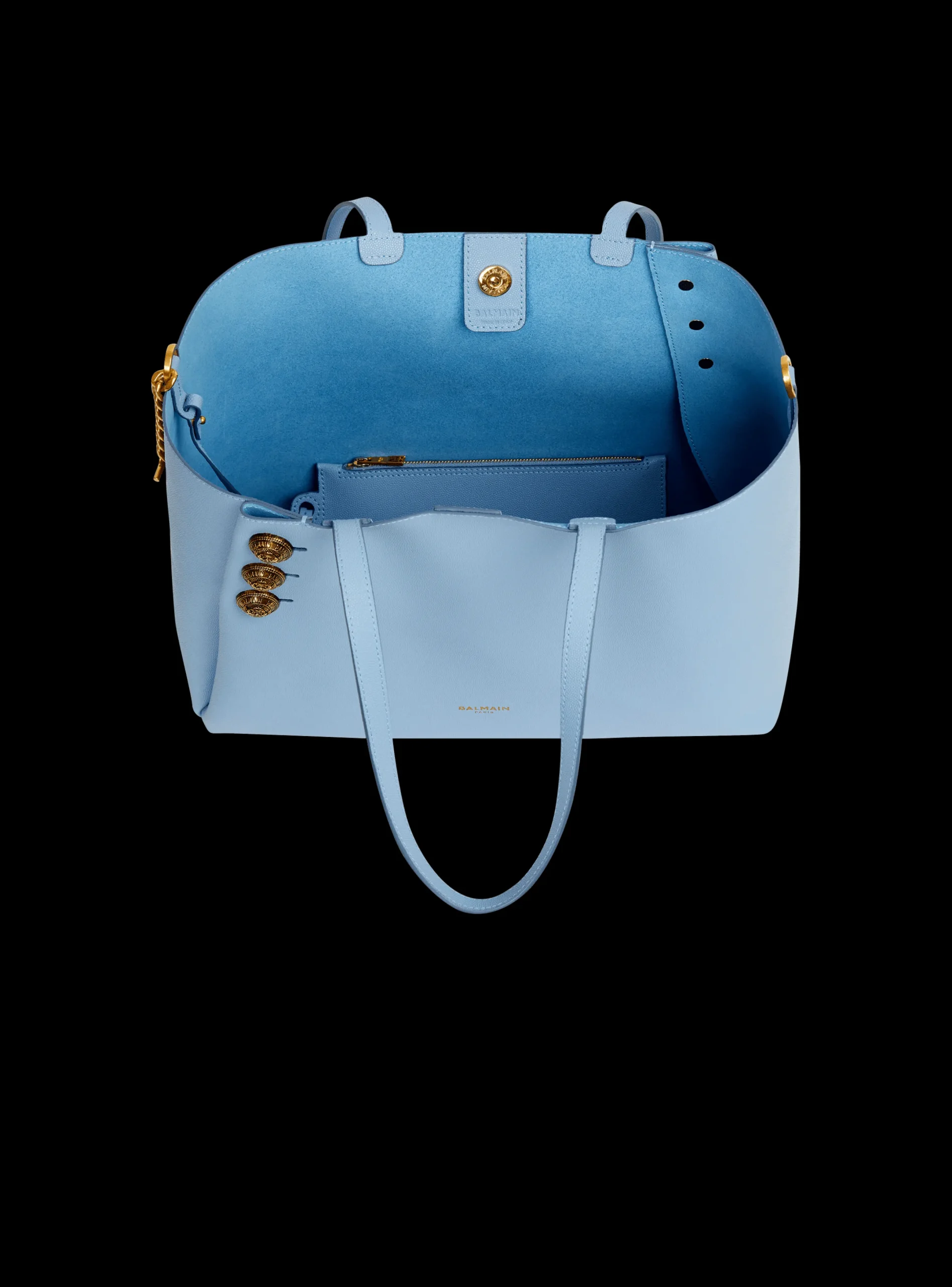 Discount Emblème Grained Calfskin Tote Bag Women Tote Bags|Shoulder Bags