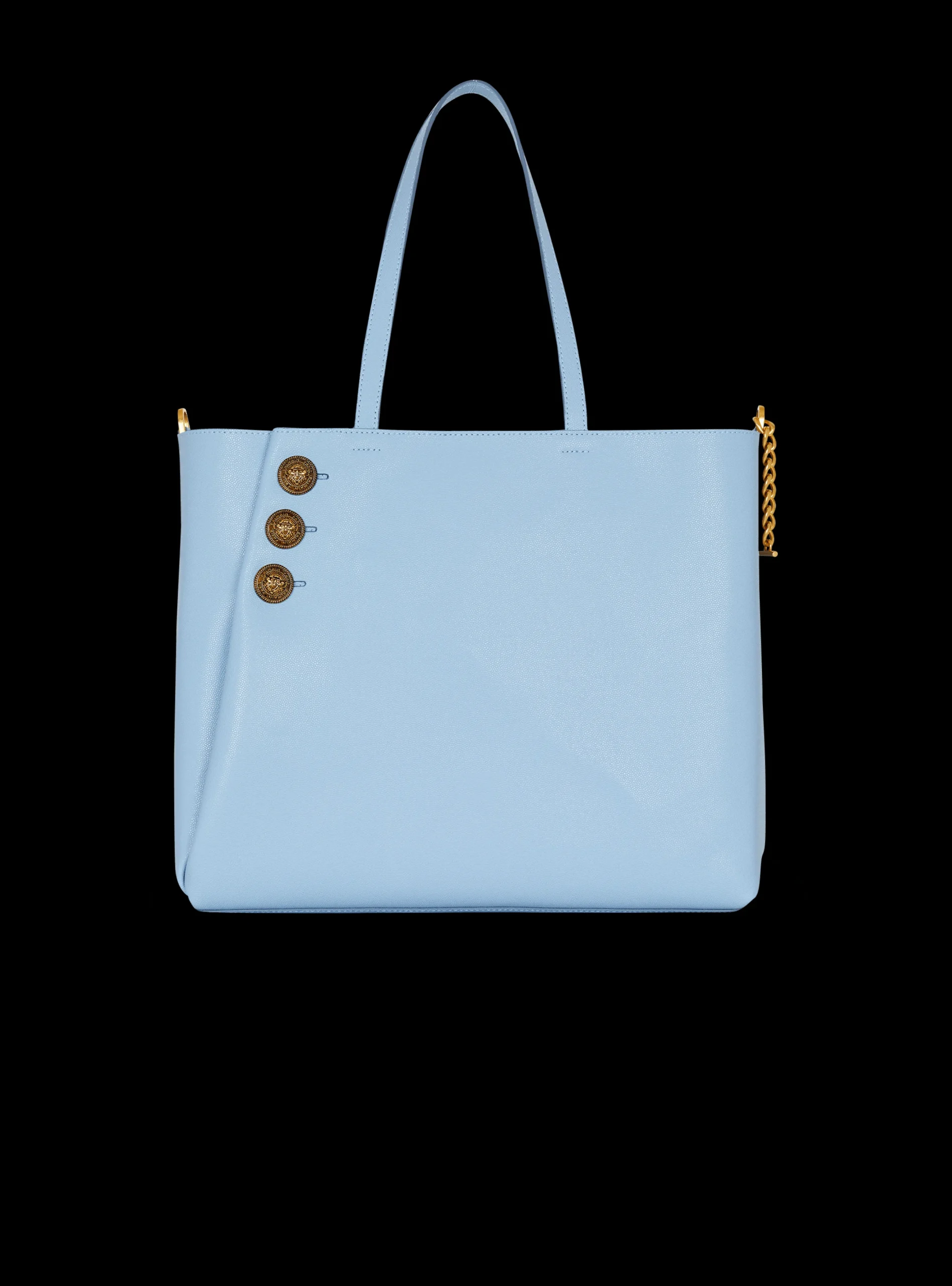 Discount Emblème Grained Calfskin Tote Bag Women Tote Bags|Shoulder Bags