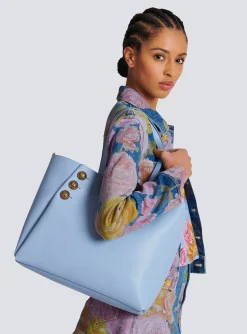 Discount Emblème Grained Calfskin Tote Bag Women Tote Bags|Shoulder Bags