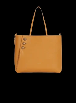 Cheap Emblème Grained Leather Tote Bag Women Tote Bags|Shoulder Bags