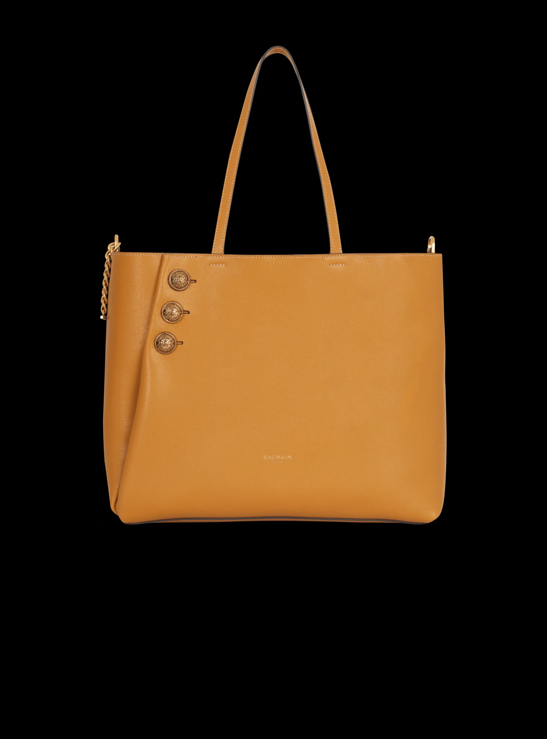 Cheap Emblème Grained Leather Tote Bag Women Tote Bags|Shoulder Bags